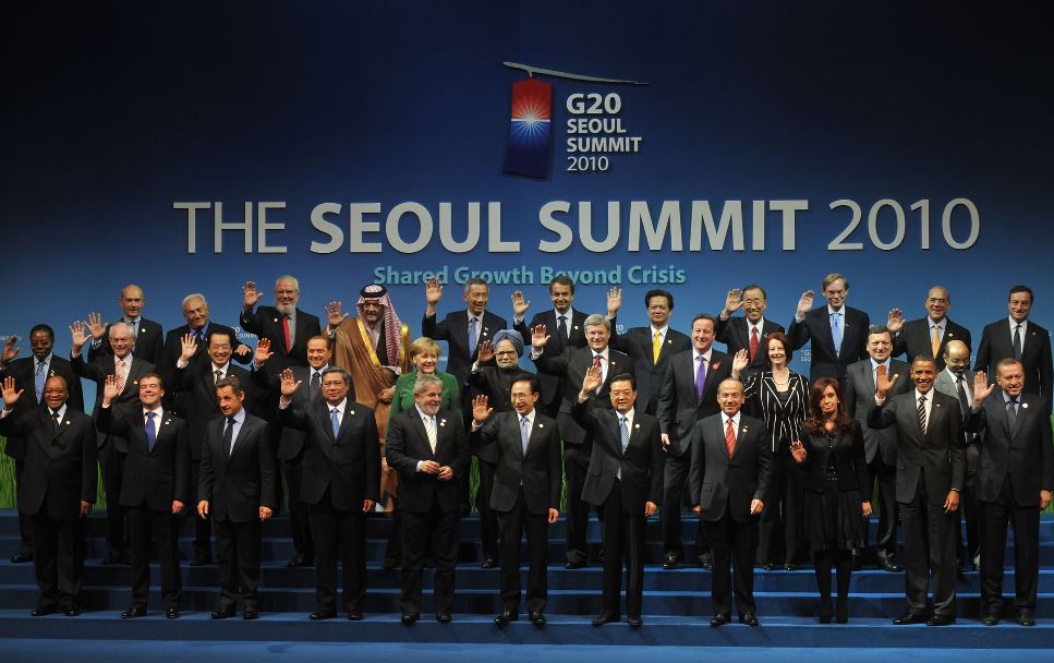 G20 seoul summit 2010